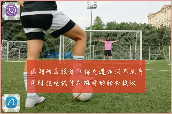 热刺两度报价范赫克遭拒仍不放弃同时拒绝武什科维奇的转会提议